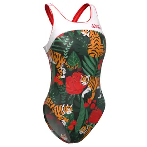 Women's 1-piece swimsuit Mad Wave Rate L4 image-0