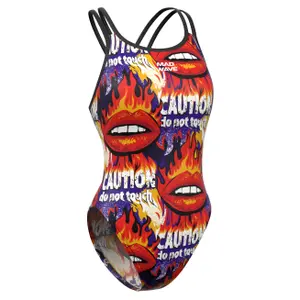 Women's 1-piece swimsuit Mad Wave Crossback C6 image-0