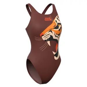 Women's 1-piece swimsuit Mad Wave Lada D1 image-0