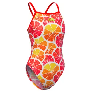 Women's 1-piece swimsuit Mad Wave Nera C1 image-0
