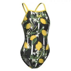 Women's 1-piece swimsuit Mad Wave Nera C4 image-0