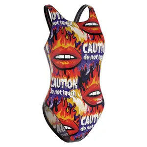 Women's 1-piece swimsuit Mad Wave Flex C6 image-0