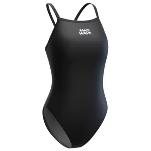 Women's 1-piece swimsuit Mad Wave Nera image-0