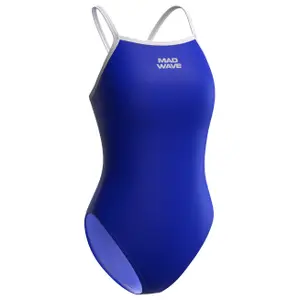 Women's 1-piece swimsuit Mad Wave Nera image-0