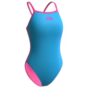 Women's 1-piece swimsuit Mad Wave Nera Lining image-0