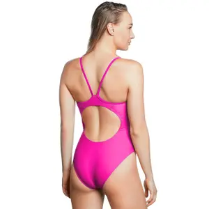 Women's 1-piece swimsuit Mad Wave Nera Lining image-3