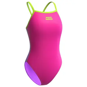 Women's 1-piece swimsuit Mad Wave Nera Lining image-0
