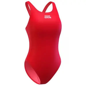 Women's 1-piece swimsuit Mad Wave Wave image-0