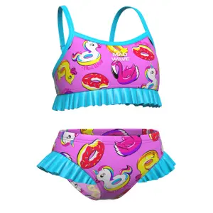 2-piece swimsuit for girls Mad Wave Joy O4 image-0