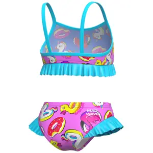 2-piece swimsuit for girls Mad Wave Joy O4 image-2