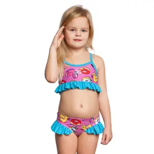2-piece swimsuit for girls Mad Wave Joy O4 image-1