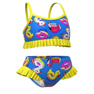 2-piece swimsuit for girls Mad Wave Joy O5 image-0