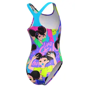 1-piece swimsuit for girls Mad Wave Afra V3 image-2