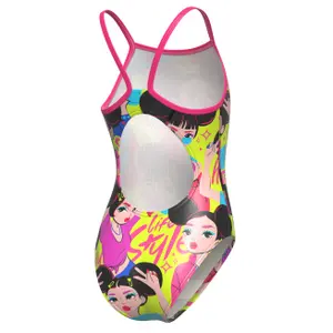 1-piece swimsuit for girls Mad Wave Nera V4 image-2