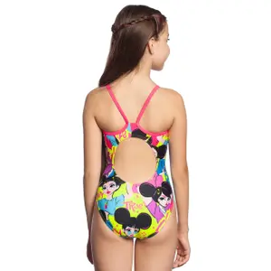 1-piece swimsuit for girls Mad Wave Nera V4 image-3