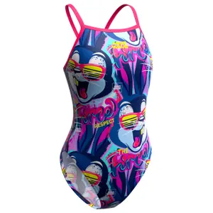 1-piece swimsuit for girls Mad Wave Nera N9 image-0