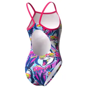 1-piece swimsuit for girls Mad Wave Nera N9 image-2