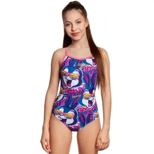 1-piece swimsuit for girls Mad Wave Nera N9 image-1