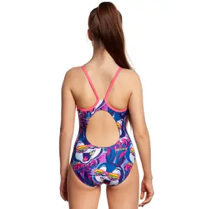 1-piece swimsuit for girls Mad Wave Nera N9 image-3