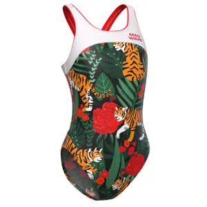 1-piece swimsuit for girls Mad Wave Rate L4 image-0