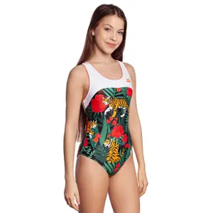 1-piece swimsuit for girls Mad Wave Rate L4 image-1