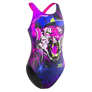 1-piece swimsuit for girls Mad Wave Afra L3 image-0