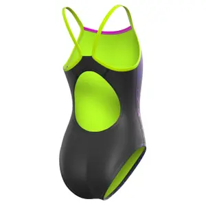 1-piece swimsuit for girls Mad Wave Nera L3 image-2