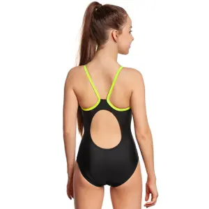 1-piece swimsuit for girls Mad Wave Nera L3 image-3