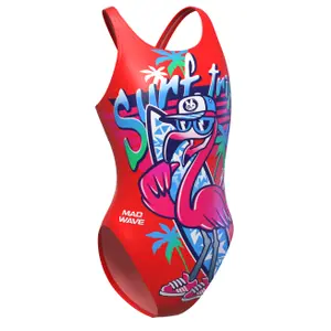 1-piece swimsuit for girls Mad Wave Start C9 image-0