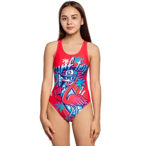 1-piece swimsuit for girls Mad Wave Start C9 image-1