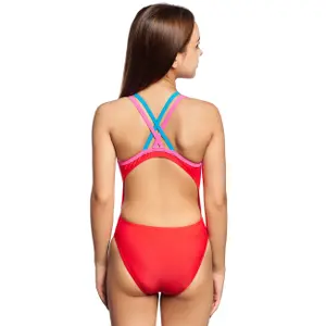 1-piece swimsuit for girls Mad Wave Crossback C9 image-3
