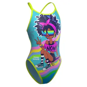1-piece swimsuit duo fille Mad Wave C7 image-0