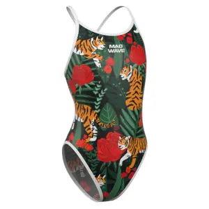 1-piece swimsuit duo fille Mad Wave L4 image-0