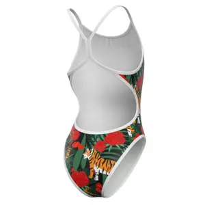 1-piece swimsuit duo fille Mad Wave L4 image-1
