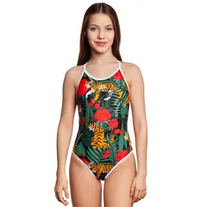 1-piece swimsuit duo fille Mad Wave L4 image-2