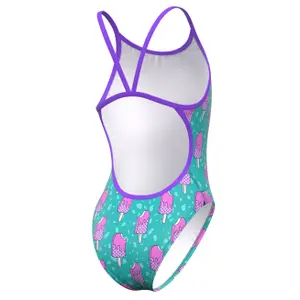 1-piece swimsuit for girls Mad Wave Flare C2 image-1