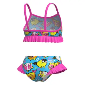 2-piece swimsuit for girls Mad Wave Joy K9 image-2