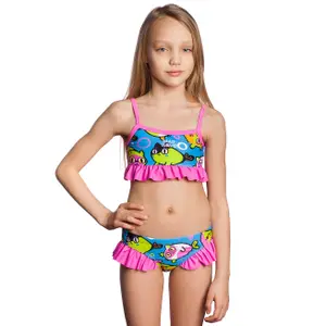 2-piece swimsuit for girls Mad Wave Joy K9 image-1