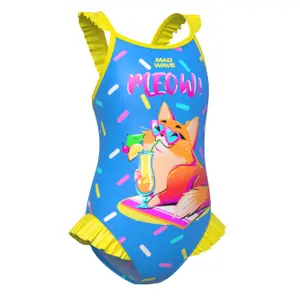 1-piece swimsuit for girls Mad Wave Bella O6 image-0