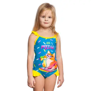 1-piece swimsuit for girls Mad Wave Bella O6 image-1