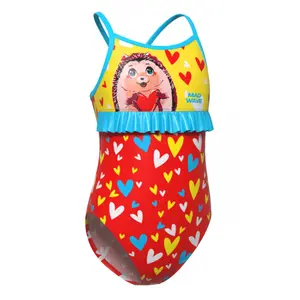 1-piece swimsuit for girls Mad Wave Lily O7 image-0