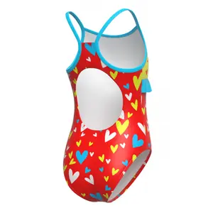 1-piece swimsuit for girls Mad Wave Lily O7 image-1