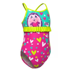 1-piece swimsuit for girls Mad Wave Lily O8 image-0
