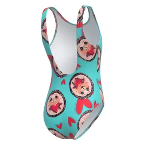 1-piece swimsuit for girls Mad Wave April O9 image-3
