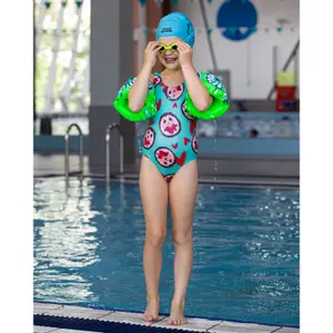 1-piece swimsuit for girls Mad Wave April O9 image-2