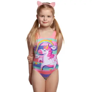 1-piece swimsuit for girls Mad Wave April G8 image-1