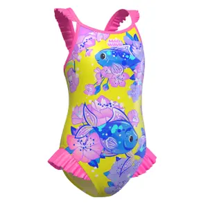 1-piece swimsuit for girls Mad Wave Bella G9 image-0