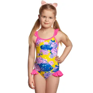 1-piece swimsuit for girls Mad Wave Bella G9 image-1