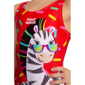1-piece swimsuit for girls Mad Wave April U8 image-3