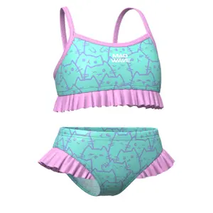 2-piece swimsuit for girls Mad Wave Joy V1 image-0